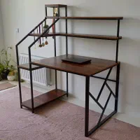 میز تحریر فلزی مدرن