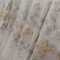 دوتا پرده یک سایز و یک مدل