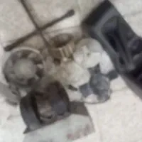 لوازم استوک پراید پژو ، شیشه جلو ، چراغ ، دستگیره|قطعات یدکی و لوازم جانبی|بجنورد, |دیوار