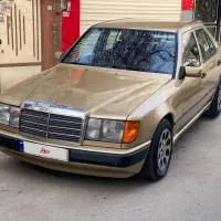 بنز E230  W124 کپل