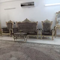 مبلمان ۹ نفره|مبلمان خانگی و میز عسلی|قم, عمار یاسر|دیوار