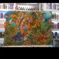 تابلو فرش ۱۳۲رنگ