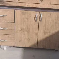 کابینت سه در ام دی اف کشودار