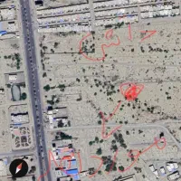 زمین مسکونی ۲۰۰متری