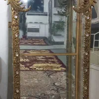بوفه و آینه طرح برنز