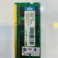 رم لپ تاپ ram 8 ddr3