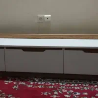 زیر تلویزیون مدل پازلی