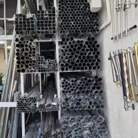 لوله و پروفیل ۲۰۱ و ۳۰۴ نرده استیل و حفاظ و لوازم