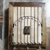 جاکلیدی چوبی