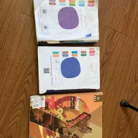 کتاب کار دروس طلایی هشتم و نهم و کاج ریاضی