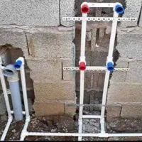 تاسیسات لوله کشی آب فاضلاب