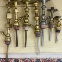 تنه قلیون برنجی فروشی فوری