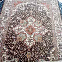 فرش ۶ متری نخ ابریشم