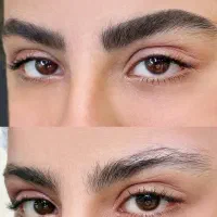 میکرو فیبروز میکروبلیدینگ ابرو تتو مژه ناخن|خدمات آرایشگری و زیبایی|اردبیل, |دیوار