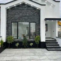 ویلا 150 متری نماانگلیسی با طراحی مینیمال سنددار