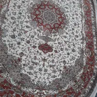 فرش اولیا دایره ۴متر ۲×۲سایز  بزرگ ۱۰۰۰شانه تارا|فرش|تبریز, |دیوار