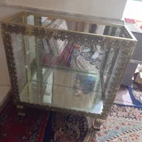 پارتیشن و کنسول و اینه فرش۹متری نو مناسب جهیزیه