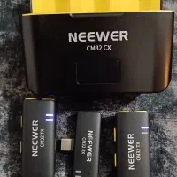 میکروفن یقهای Neewer CM32 Type-C