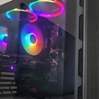 قاب کیس کامپیوتر MSI|قطعات و لوازم جانبی رایانه|قم, بنیاد|دیوار