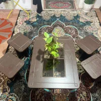 میز عسلی و پذیرایی