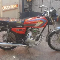 هندا ۱۲۵ پلاک معمولی