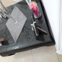 مبل ۵ نفره چرم|مبلمان خانگی و میز عسلی|بندر انزلی, جهانگانی|دیوار