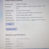 Latitude E5450|رایانه همراه|همدان, |دیوار
