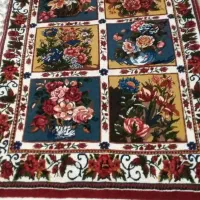 زرع و نیم دست بافت خشت شیدا|فرش|اصفهان, الهیه|دیوار