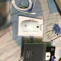 موس  گارانتیدارRazer viper 3 pro 35K white edition|قطعات و لوازم جانبی رایانه|تهران, پاسداران|دیوار