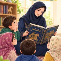 کارگاه شاهنامه و هنر کودک