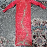 پیراهن لباس محلی پنل دار