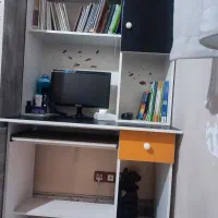میز تحریر و کتابخانه|میز تحریر و کامپیوتر|مشکین‌دشت, |دیوار