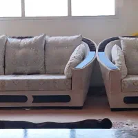 یه دست مبل ۷ نفره سالم و تمیز|مبلمان خانگی و میز عسلی|برخوار, |دیوار