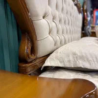 سرویس تخت خواب دونفره مدل پیچک شرکتی(تولید کننده)|تخت و سرویس خواب|تهران, شهرک طالقانی|دیوار