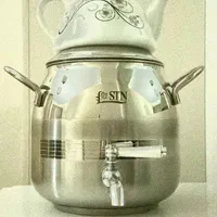 ست کتری و قوری کف چدن مدل نسترن مدل k103