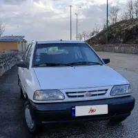 پراید ۸۷ دوگانه کارخانه