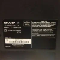 تلویزیون ۵۰ اینچ 4k شارپ|تلویزیون و پروژکتور|ملایر, |دیوار