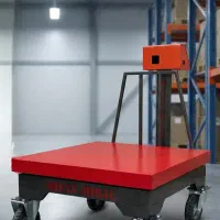 باسکول ترازو ۱۰۰۰کیلو گرم در ابعادمختلف