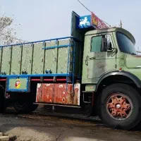 بنز تک باری 69 فابریک|خودرو سنگین|اسفرورین, |دیوار