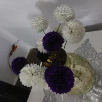 گل وگلدان|گل مصنوعی|قم, سید معصوم|دیوار