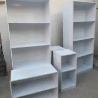قفسه MDF|کتابخانه، شلف، قفسههای دیواری|دماوند, گیلاوند|دیوار