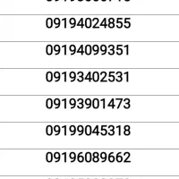 0919.530|سیمکارت|کرج, گلستان|دیوار