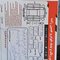 پژو۴۰۵ مدل‌۹۸دوگانه‌‌ برگه‌کارشناسی‌ اسلاید..|خودرو سواری و وانت|تهران, شهرک شریفی|دیوار