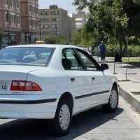 سمند 96 دوگانه کارخانه بدون رنگ
