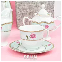 سرویس‌ چینی ۱۲ نفره صادراتی|ظروف سرو و پذیرایی|یزد, |دیوار