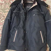 کاپشن مردانه نو و استفاده نشده XL