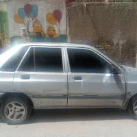 نقره ای پراید