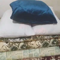 بالشت وتشک|رختخواب، بالش، پتو|قم, شهر قائم|دیوار