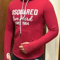 هودی قرمز اوریجینال توکرک