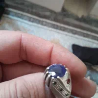 انگشتریاقوت کبود